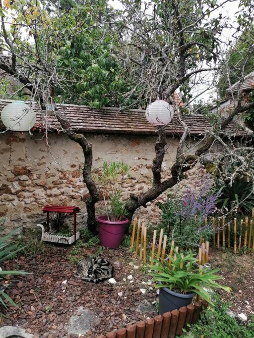 Maison A Proximite De Barbizon / Fontainebleau / A6 Saint-Sauveur-sur-Ecole Bagian luar foto